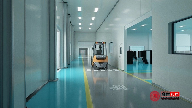 合肥食品廠房裝修：既要安全衛生，又要高效實用